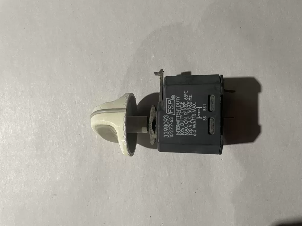 Whirlpool 3398093 WP3398093 Dryer WP Switch AZ206257 | KM1899