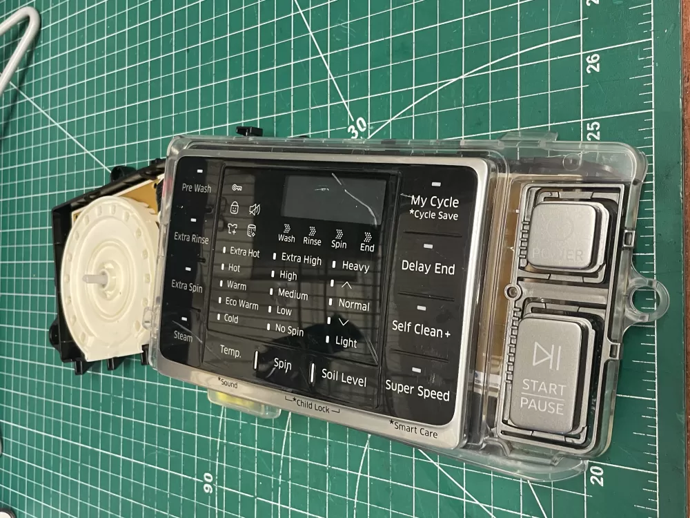 Samsung DC92-01622E Washer Control Board
