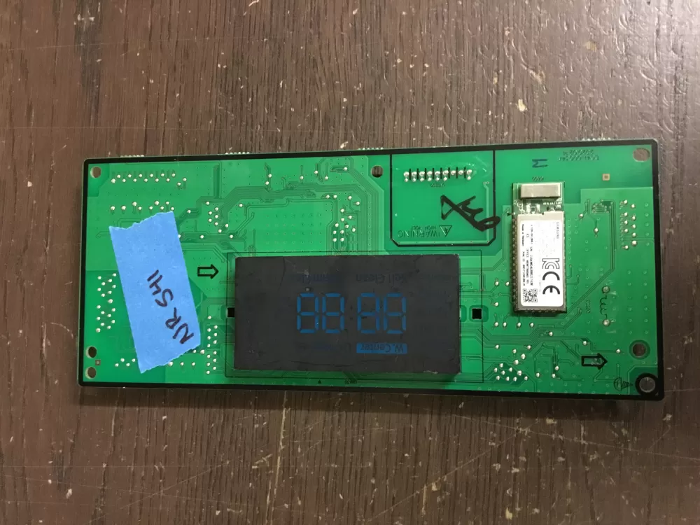 Samsung DG94 03673D DG9403673D Range Control Board AZ13324 | NR541