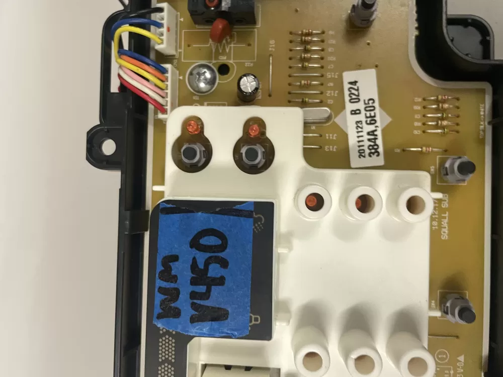 Samsung DC41 00145B Washer Control Board AZ226477 | Wmv450