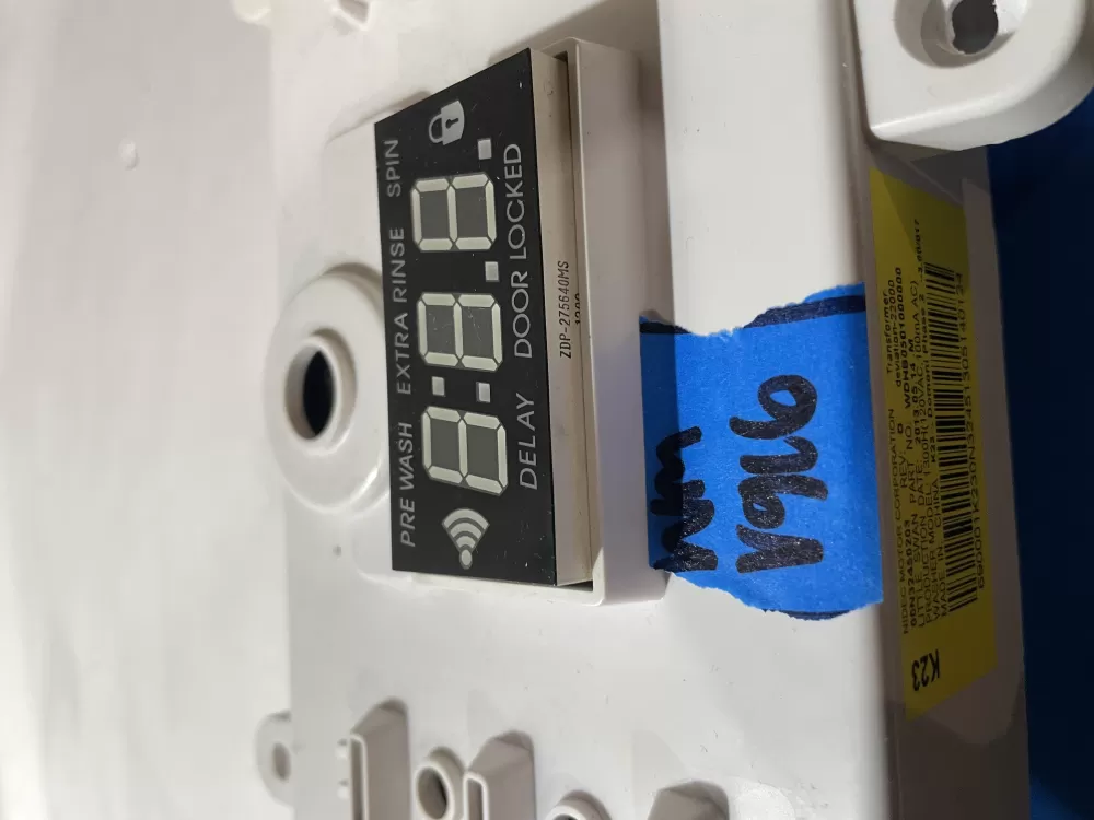 GE Washer WDHB0501000000 Main Control Board AZ205313 | Wmv916