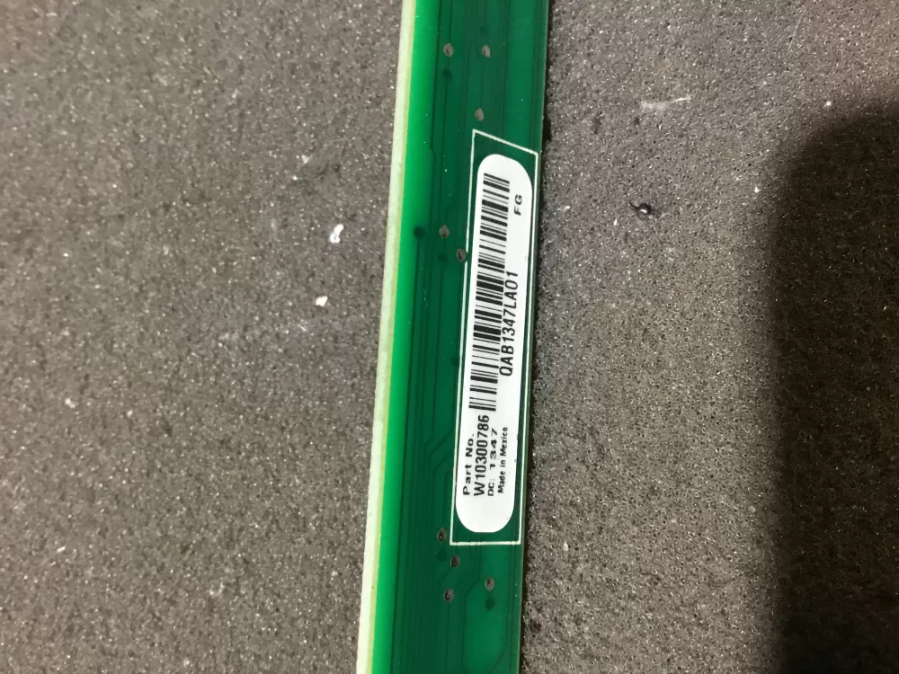 Whirlpool W10300786 Control Board AZ99509 | NR78