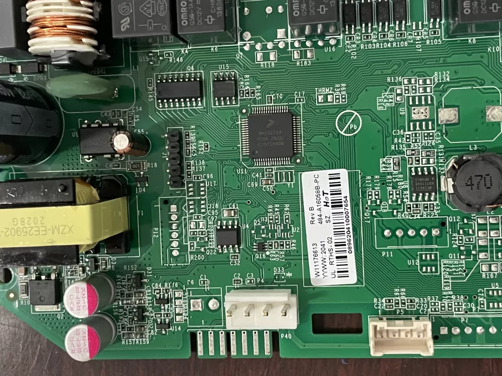 Maytag W11176613 W11399844 Refrigerator Control Board AZ40209 | KM1336