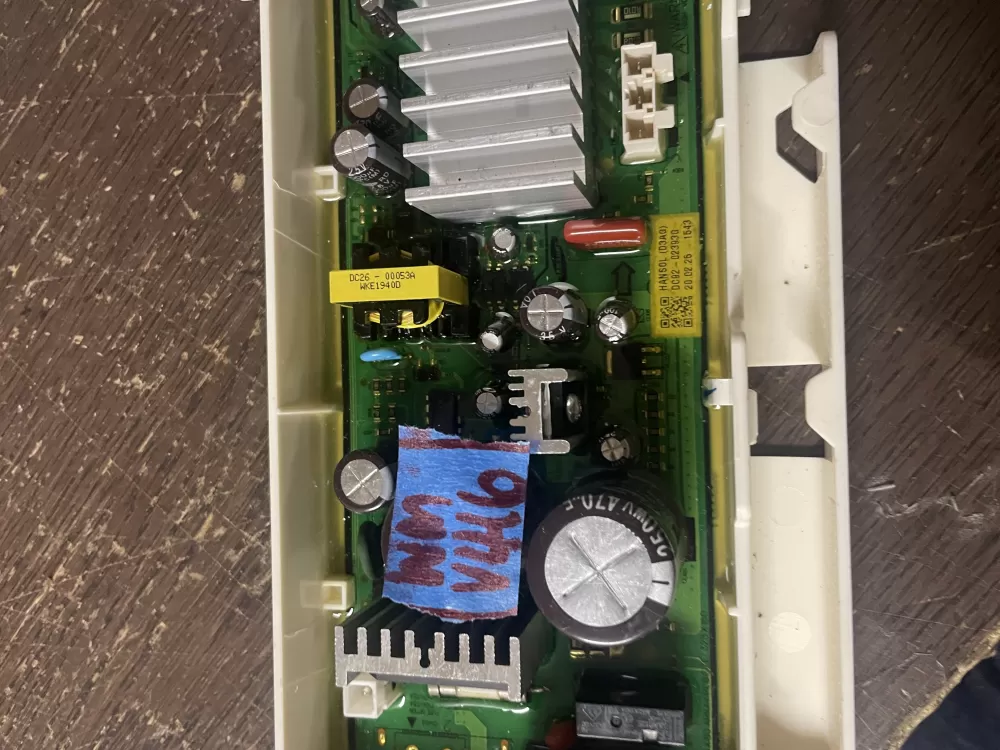 Samsung DC92-02393G DC92-02393M PS16556778 Washer Control Board AZ41968 | Wmv416