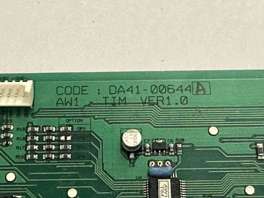 Samsung DA41-00644A Refrigerator Control Display Board AZ1569 | NT468