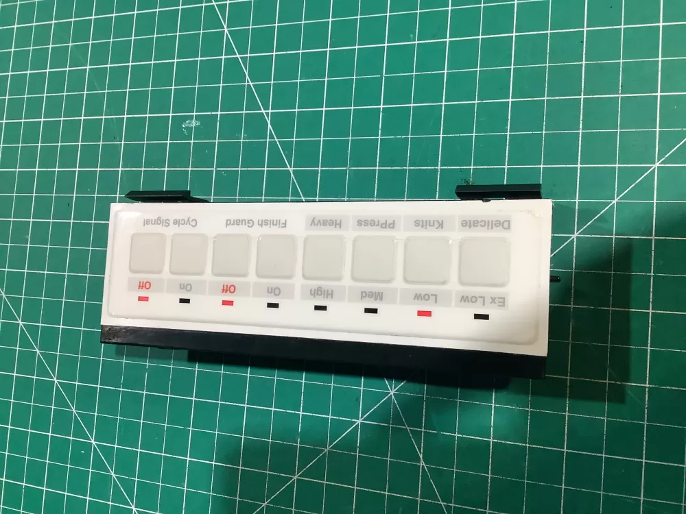  Whirlpool 3403969 Dryer Clean Touch Switch Control AZ145598 | NR2439