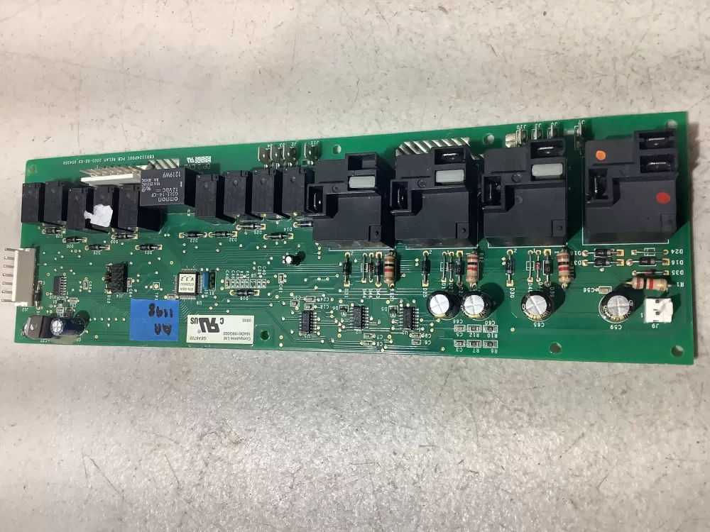 GE WB27T11060 164D6199G002 Oven Range Relay Control Board AZ201889 | AR1198