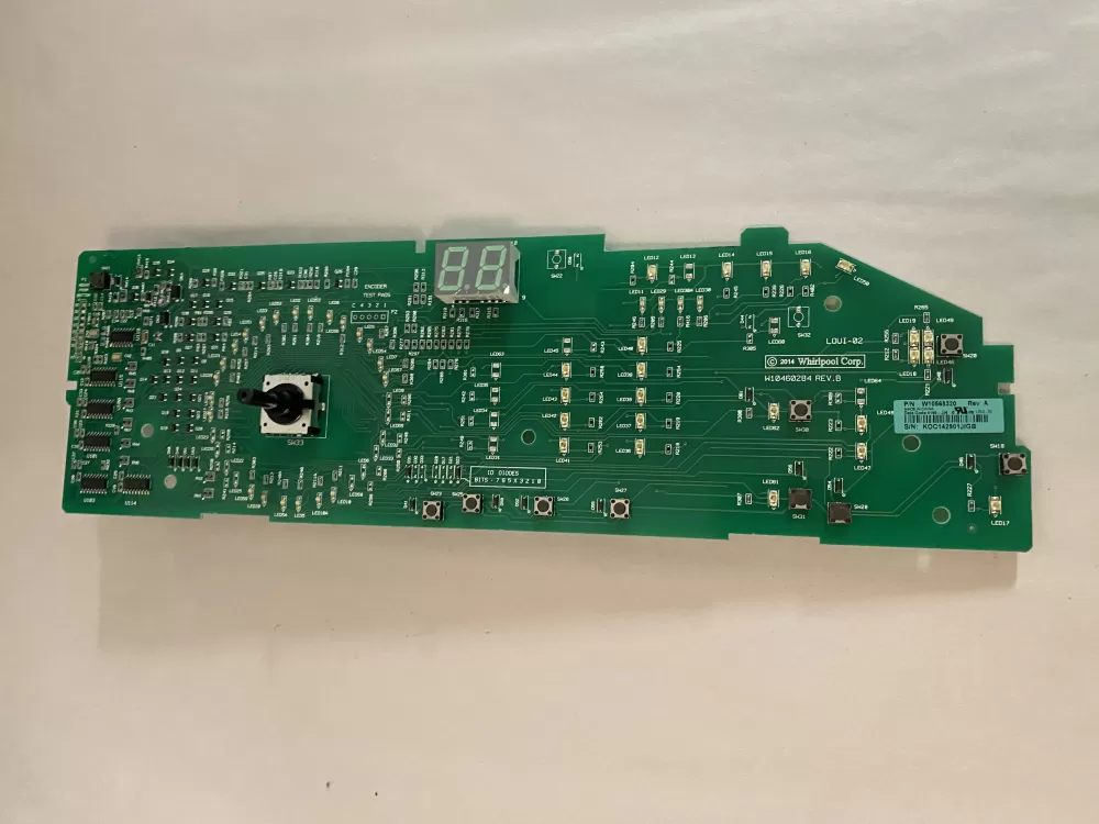 Whirlpool W10568320 Dryer Control Board AZ117043 | BK2171