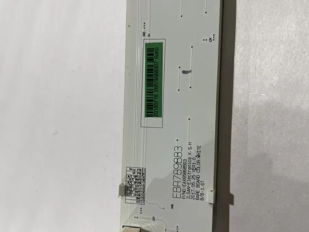 LG EBR78988307 Refrigerator Control Board AZ183521 | Wm2703