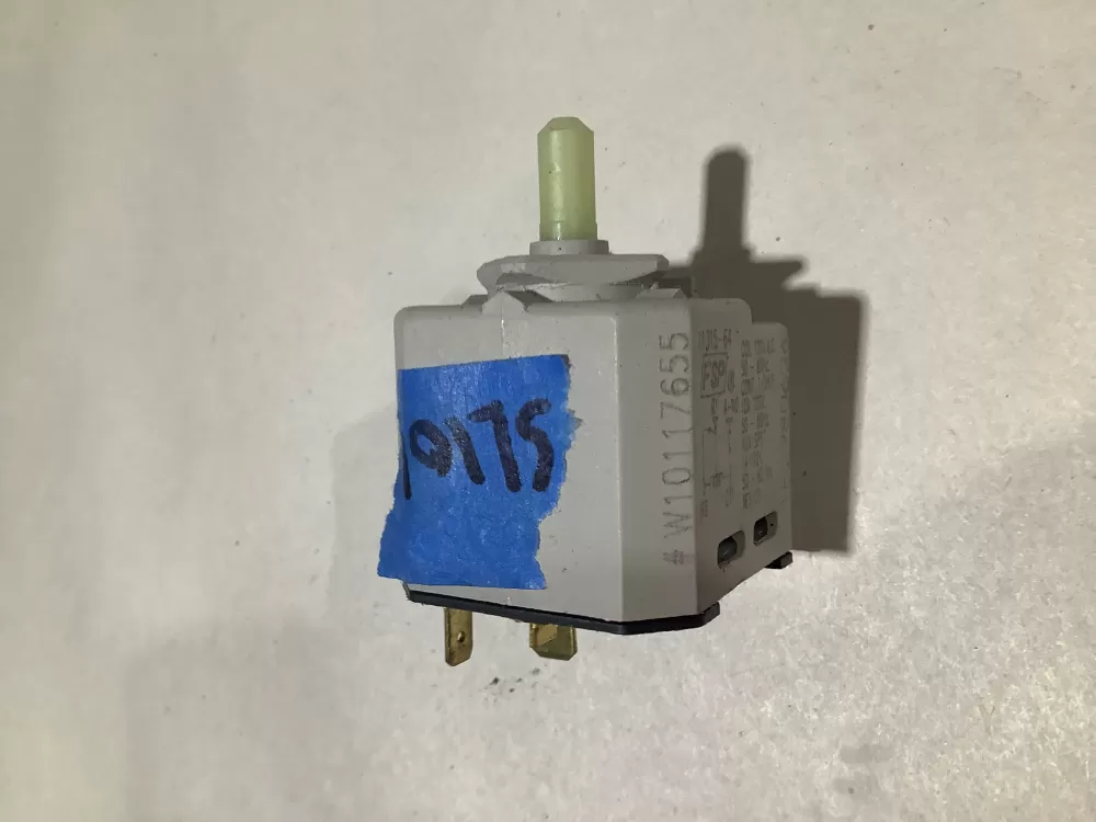 Whirlpool W10117655 Dryer Crosley Control Board Start Switch AZ102612 | Sl101