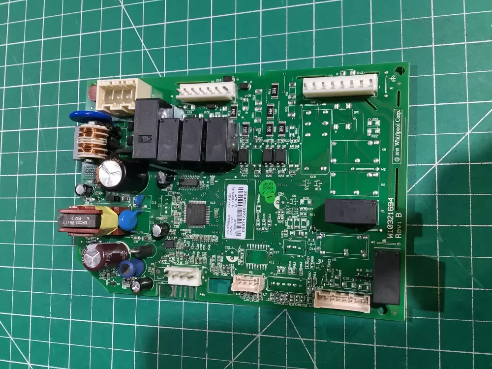 Whirlpool  Maytag  KitchenAid  Kenmore W10547719 W10892333 WPW10547719 W11035836 PS11773172 Refrigerator Control Board
