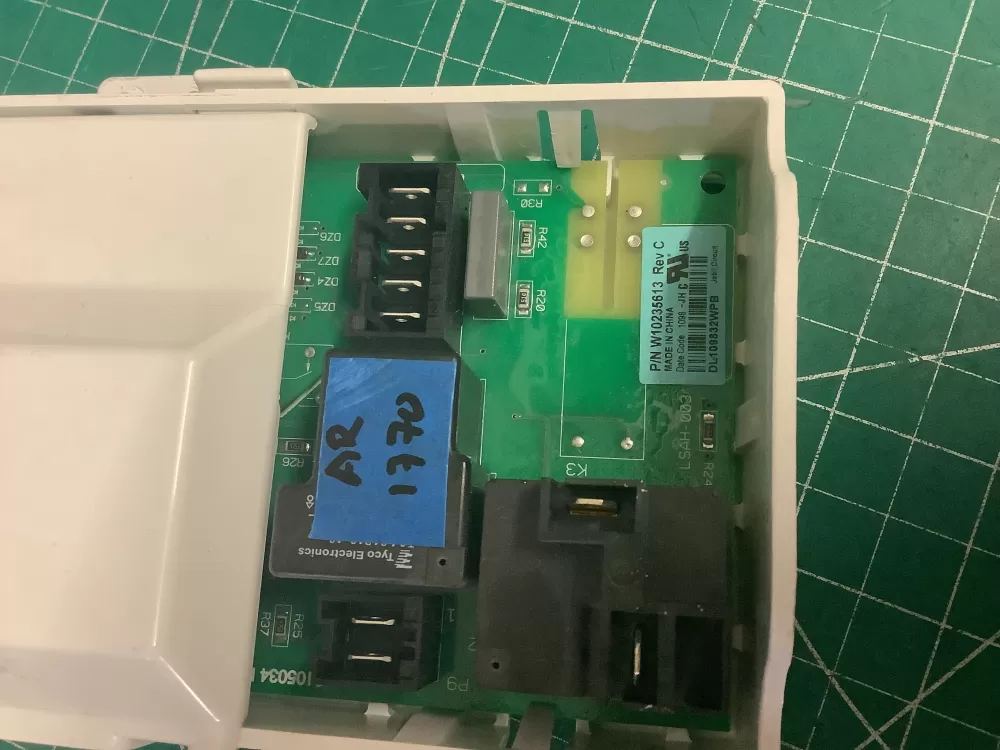 Whirlpool Maytag W10235613 Dryer Main Control Board AZ205725 | AR1770