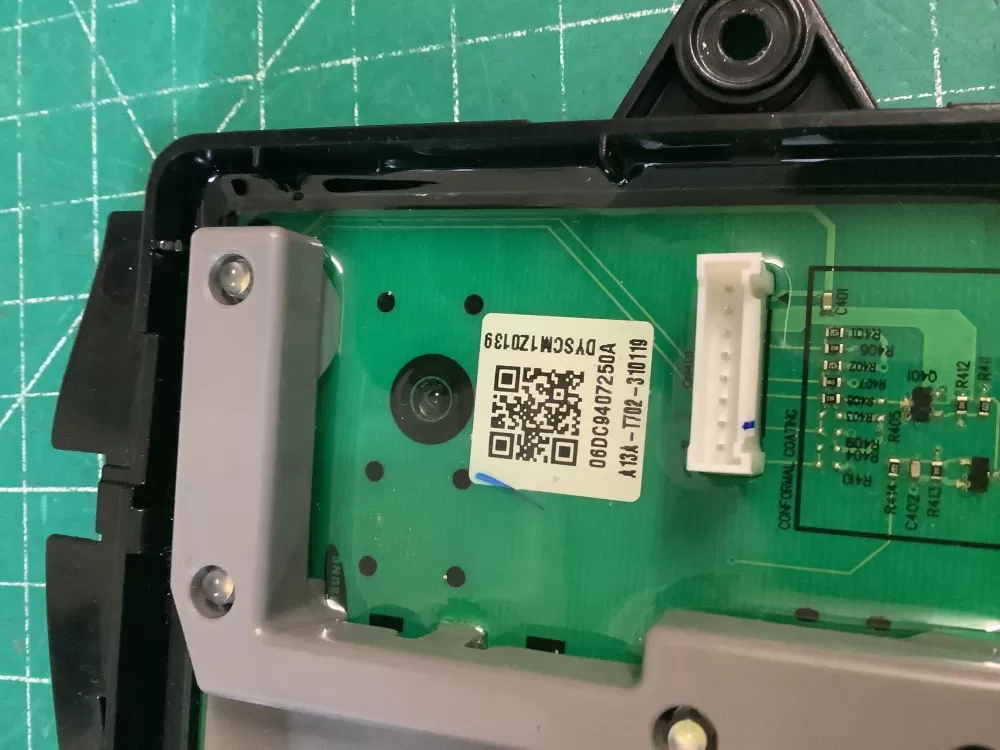 Samsung DC94-07250A Washer Control Board User Interface AZ225948 | NR333
