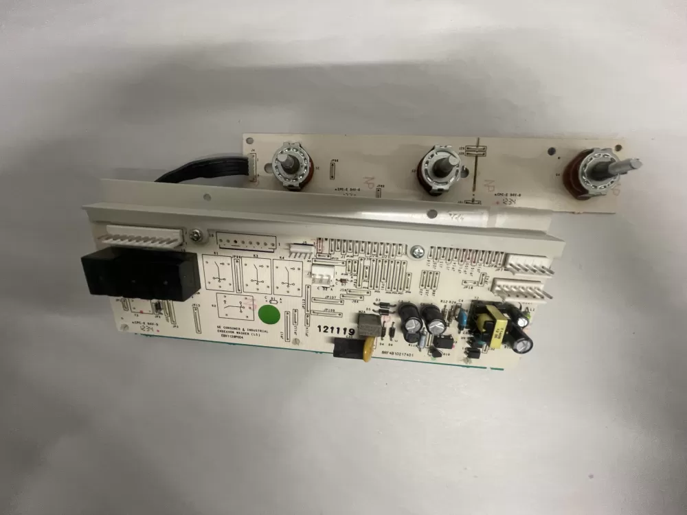 GE WH12X10614 175D5261G039 EBX1129P004 WH12X10538 Washer Control Board