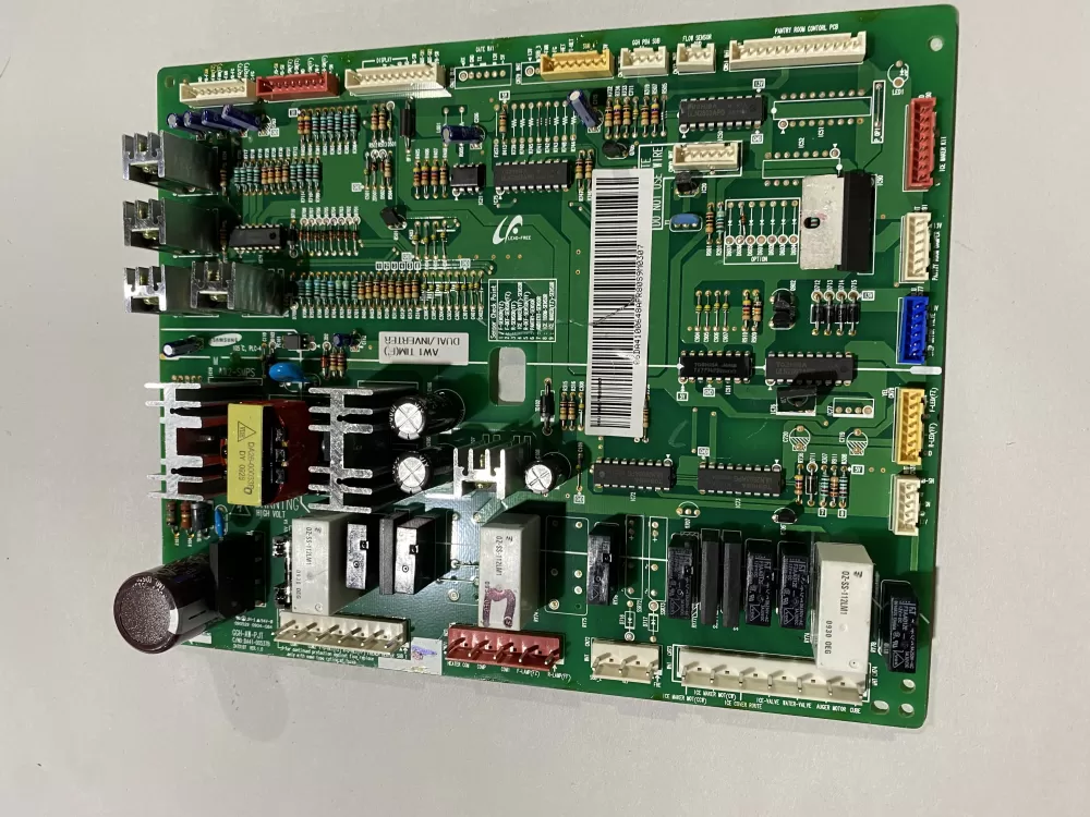 Samsung DA41 00648A Refrigerator Control Board AZ169518 | BK2593