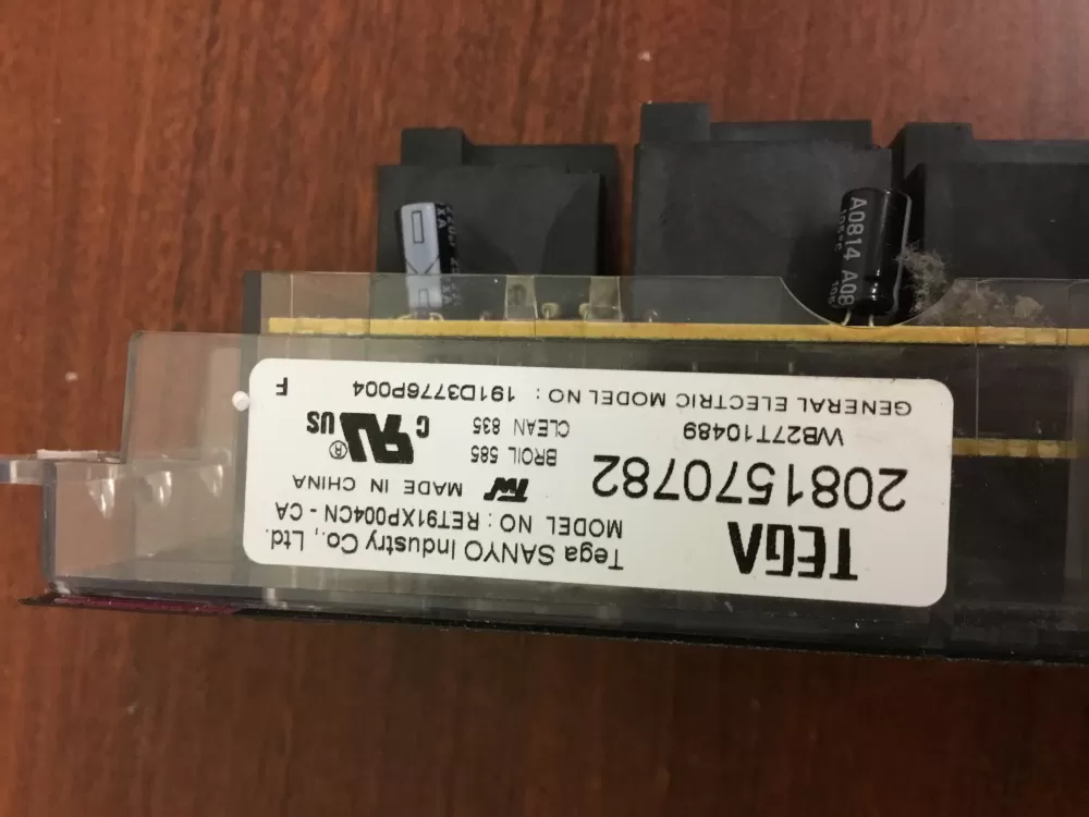 GE WB27X45466 WB27T10489 Range Oven Control Board AZ30960 | NR1666