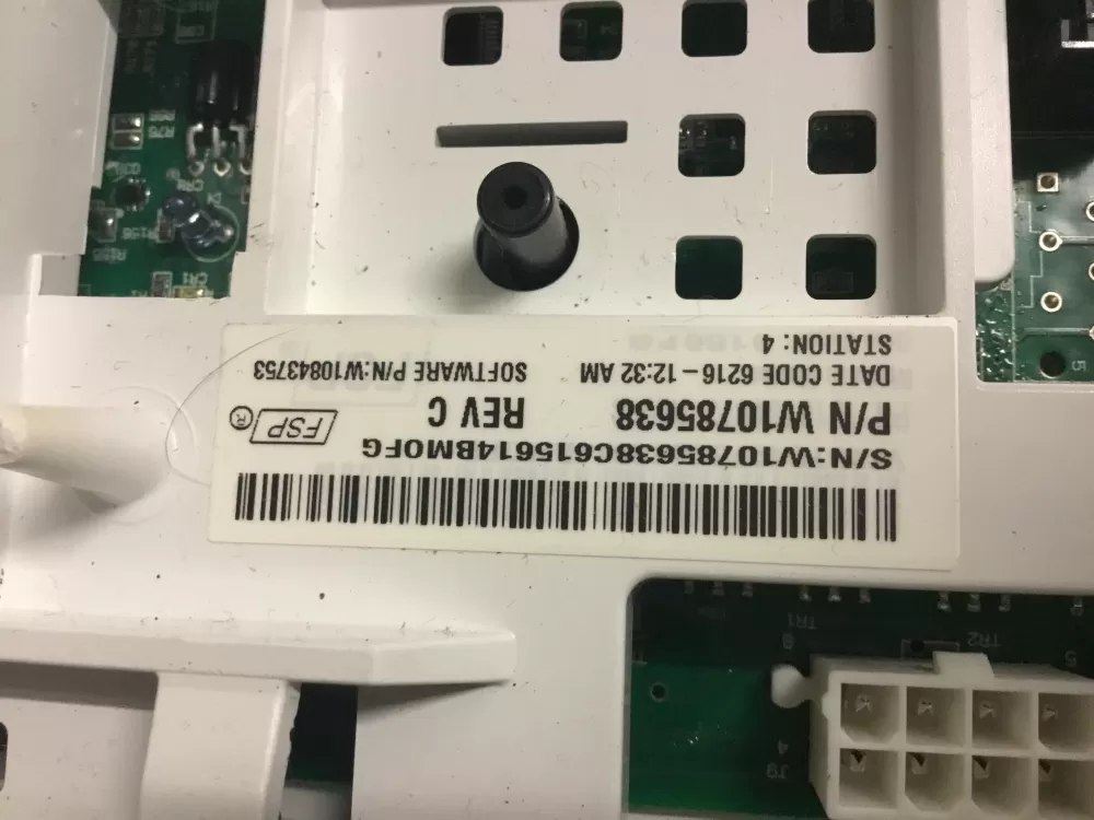 KitchenAid Roper Estate W10711028 Washer Control Board AZ23412 | NR125