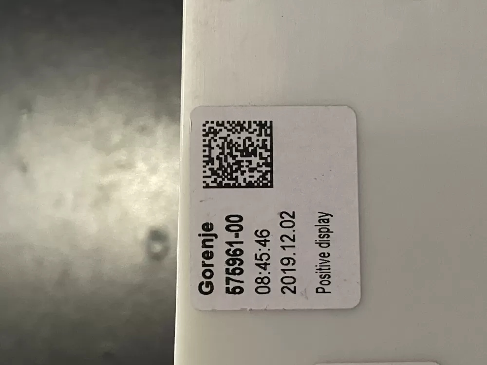 Asko Washer Control Panel 780377 663690 556926 AZ26405 | WMV347