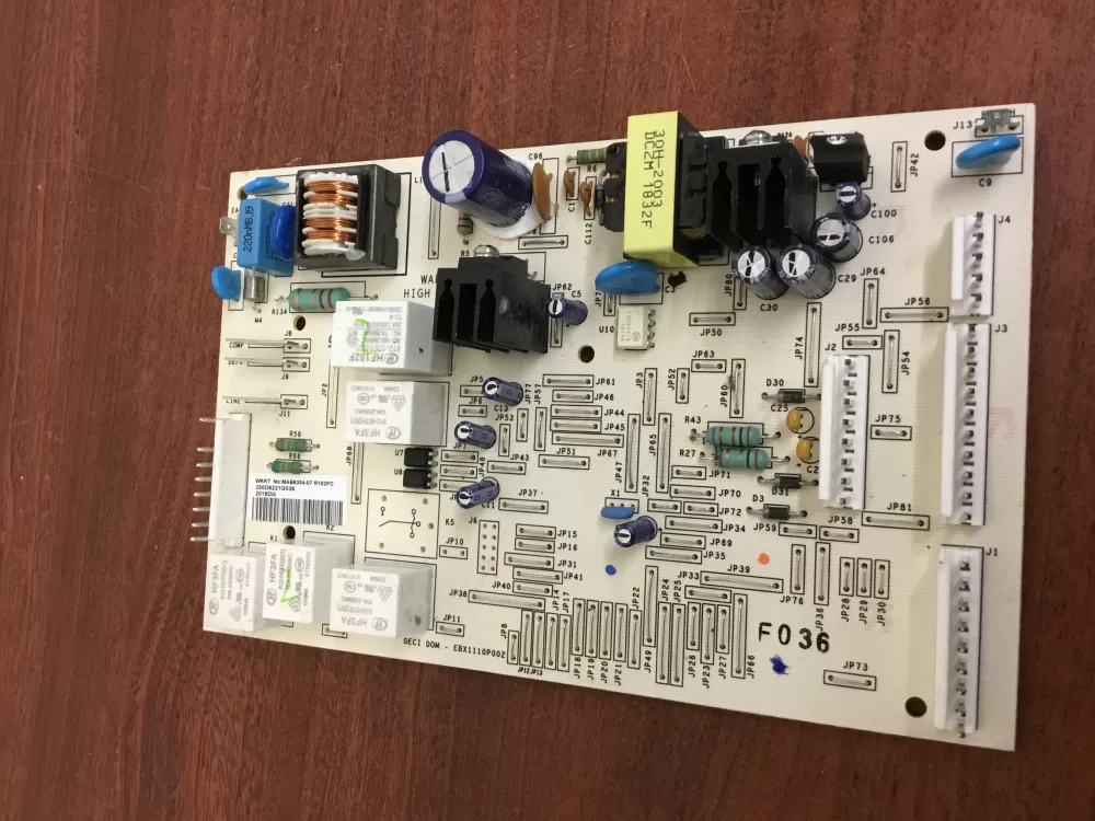 GE EBX1110P002 200D6221G036 WR55X24347 Refrigerator Control Board