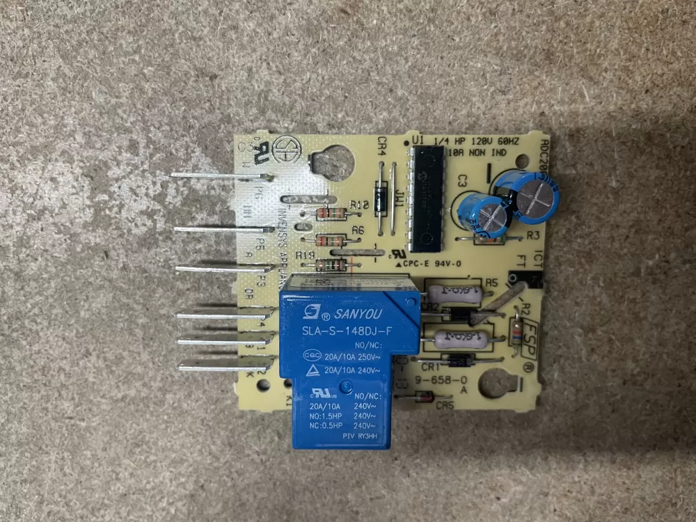 Whirlpool W10352689C Refrigerator Control Board