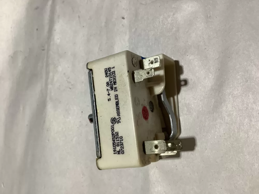GE Range Oven Infinite Switch Set of 5 - WB24T10153 WB24T10145 AZ122217 | Sl187