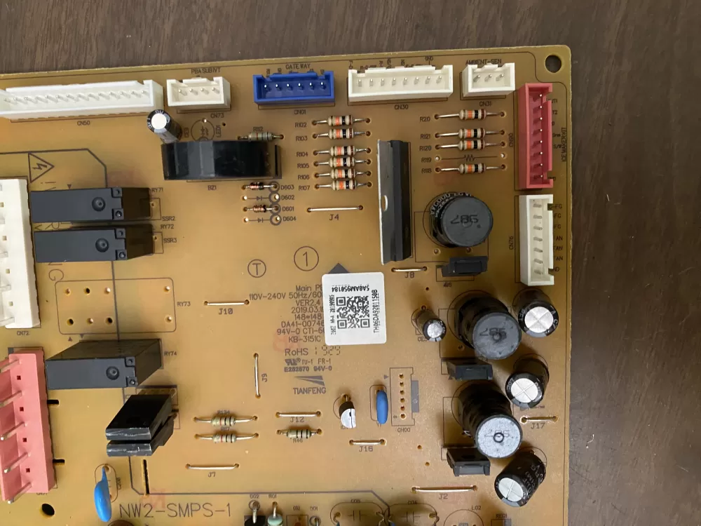 Samsung DA92 01150B Refrigerator Control Board AZ103319 | BK923