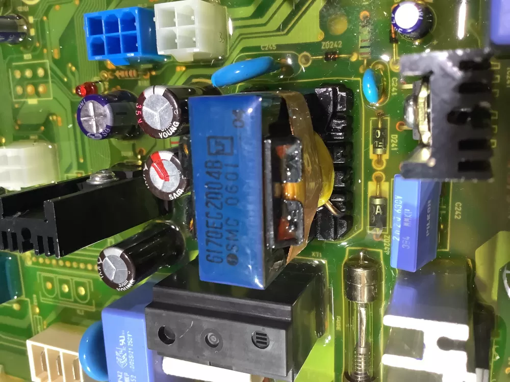 LG 6170EC2004B Washer Control Board Pcb Assembly AZ144761 | ZCV517