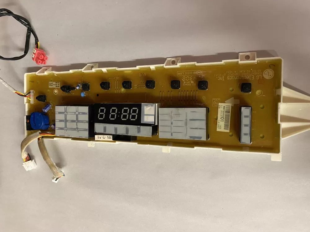 EBR76262201 LG Washer Board - Control