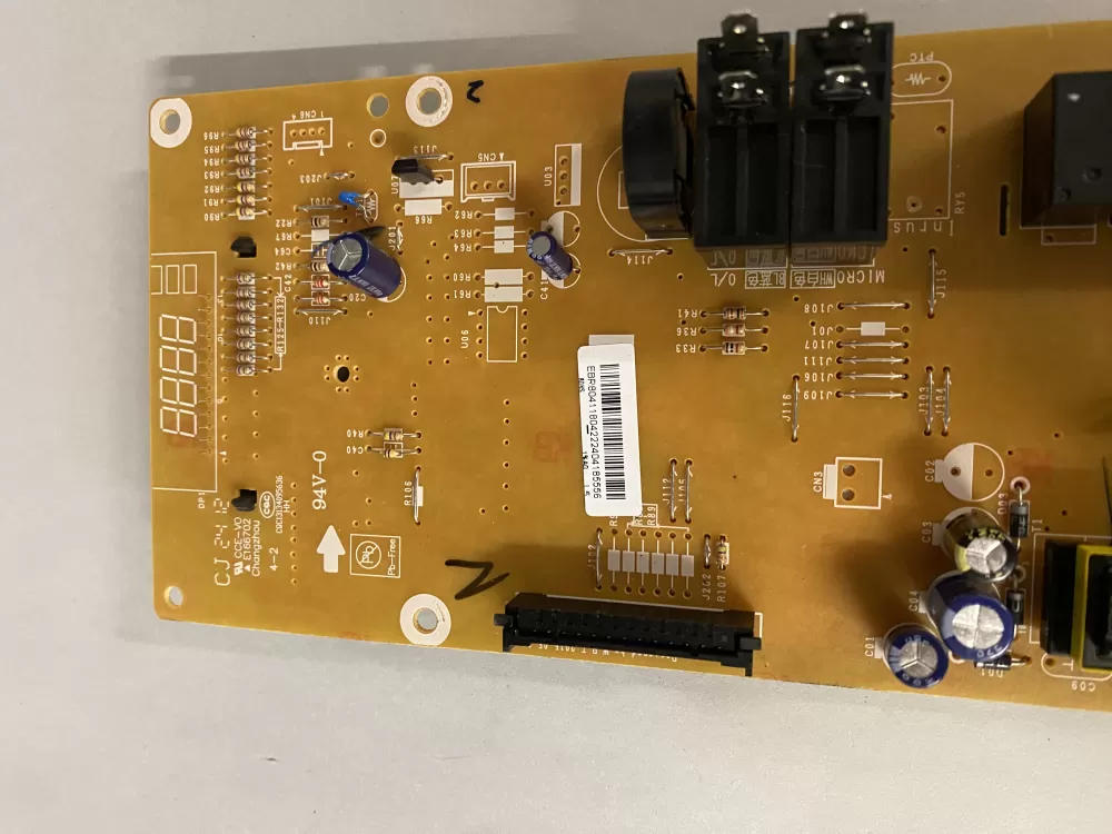 LG Kenmore EBR80411804 Microwave Control Board Panel AZ219286 | BK1053