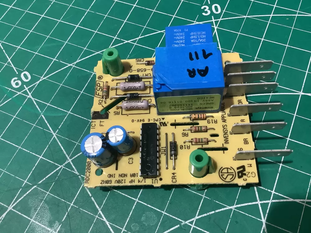 Whirlpool ADC2000 Refrigerator Adaptive Defrost Control Board AZ187837 | AR111