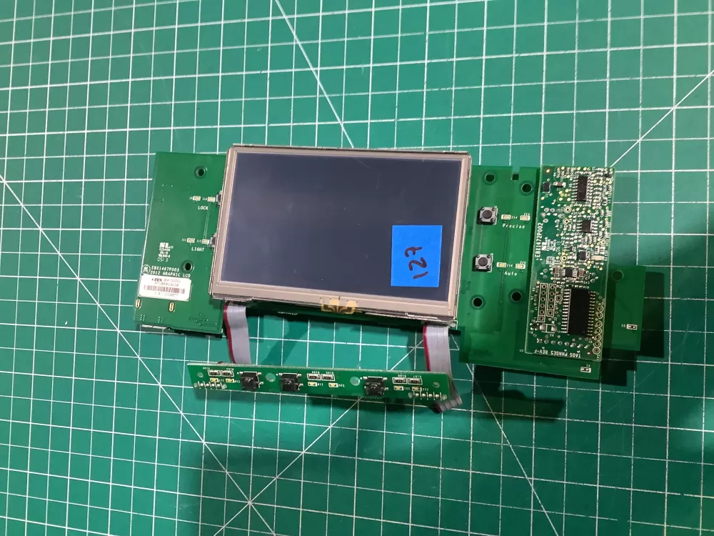 Whirlpool 197D8560G006  Control Board Graphic Card Lcd AZ153112 | NR127