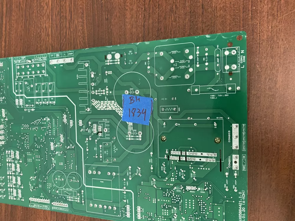 LG EBR78940618 EBR78940619 Refrigerator Control Board AZ50661 | BK1834