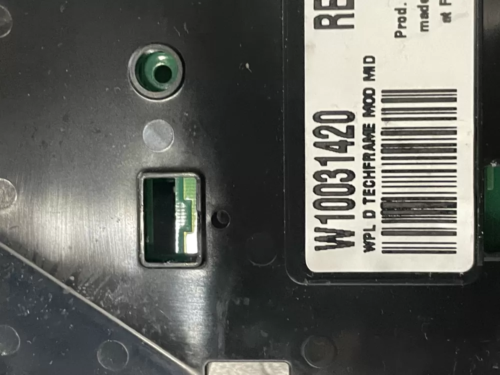 Whirlpool W10739618 W10031420 LMUI-01 Dryer Control Board AZ17884 | WM1255