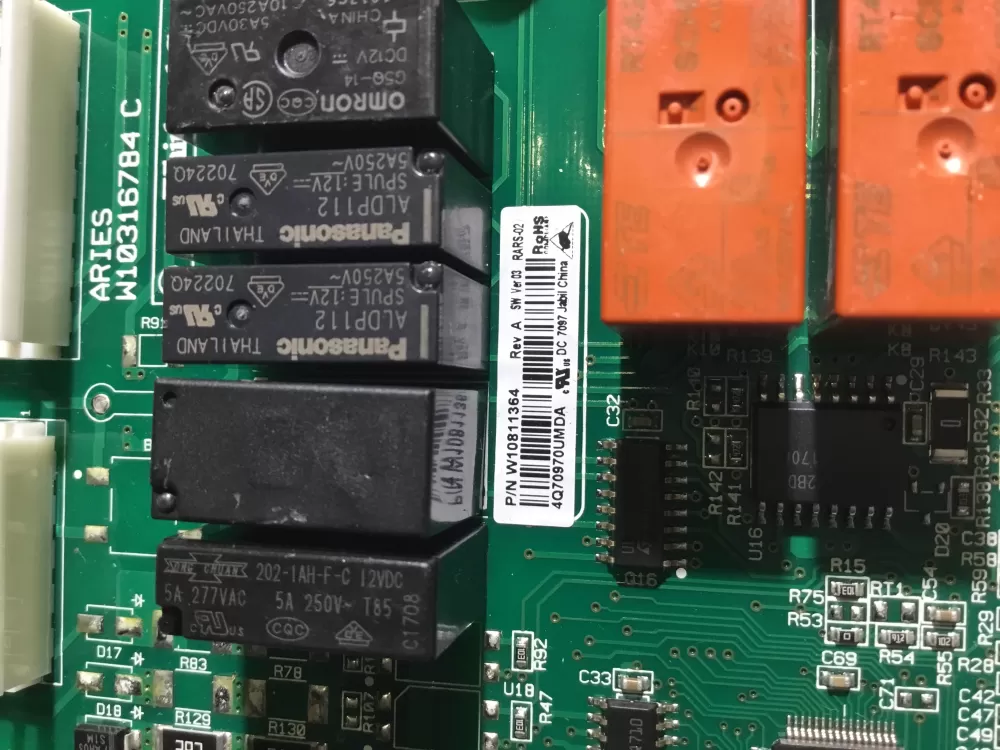 Whirlpool Maytag KitchenAid Kenmore Refrigerator Control Board AZ41569 | NR1723