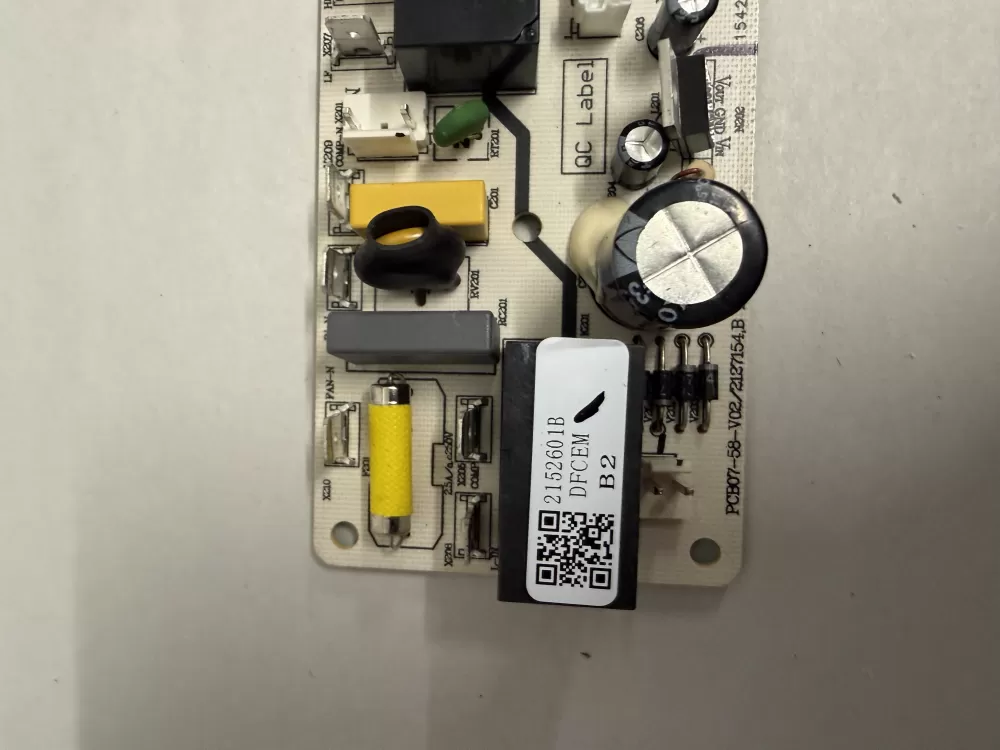 HISENSE DEHUMIDIFIER CONTROL BOARD PART # 2152601B AZ231260 | KM28