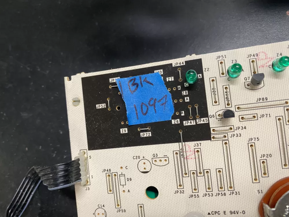 GE 175D5261G037 EBX1129P004 Ebx1129p004 Washer Control Board AZ22521 | BK1097