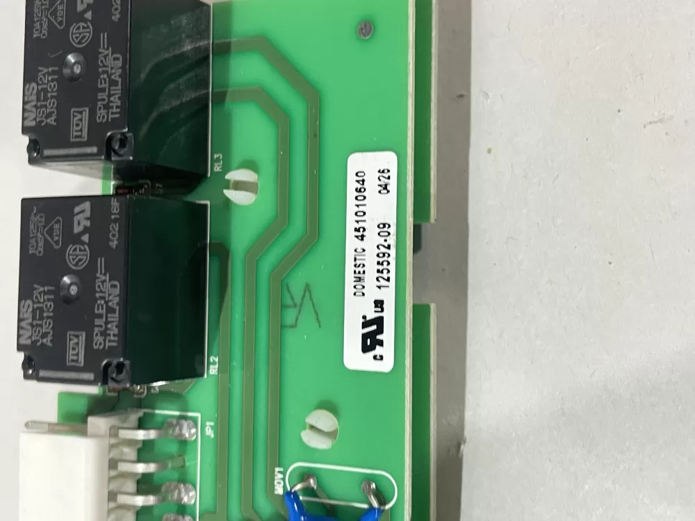 Maytag 125592 09 Refrigerator Control Board Dispenser AZ205946 | Wm118