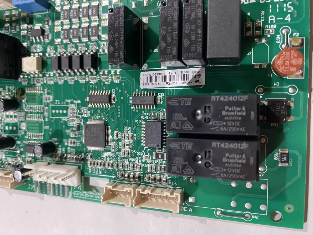 Whirlpool Maytag W10589838 WPW10589838 Refrigerator Control AZ186608 | BK2745