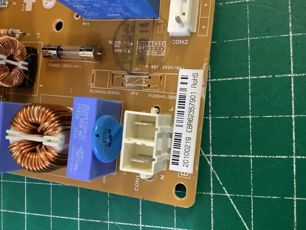 LG Kenmore EBR62357901 Refrigerator Control Board AZ196576 | NR317