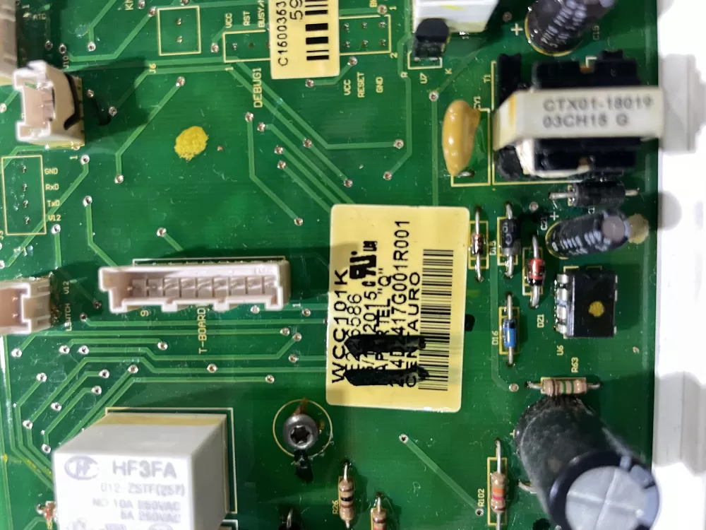 GE Hotpoint 234D2417G001 Washer Control Board AZ175189 | Wm509