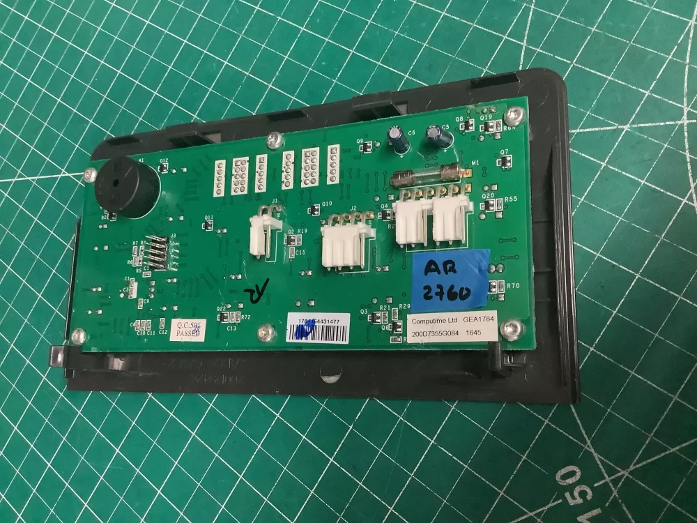 GE 200D7355G084 WR55X22930 Refrigerator Control Board AZ207411 | AR2760