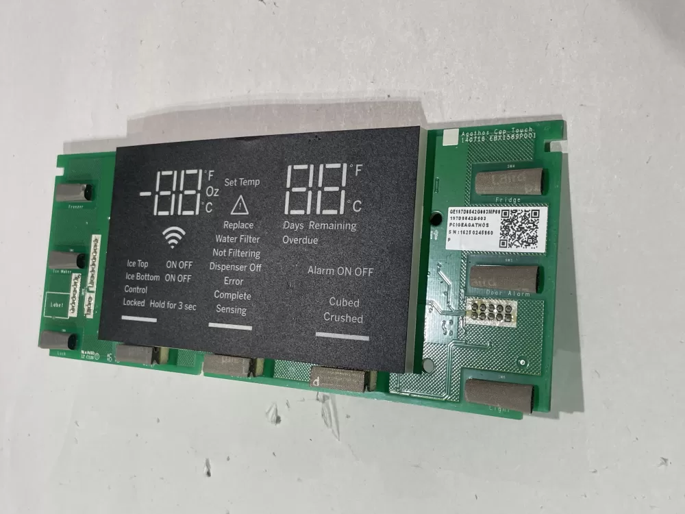 GE 197D8542G002 Refrigerator Dispenser Control Board AZ169452 | Wm2591