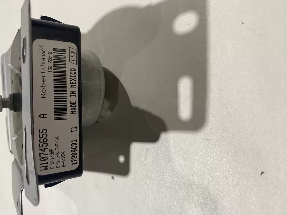 Maytag Amana Admiral Roper Dryer Timer W10745655 AZ133308 | BK1821