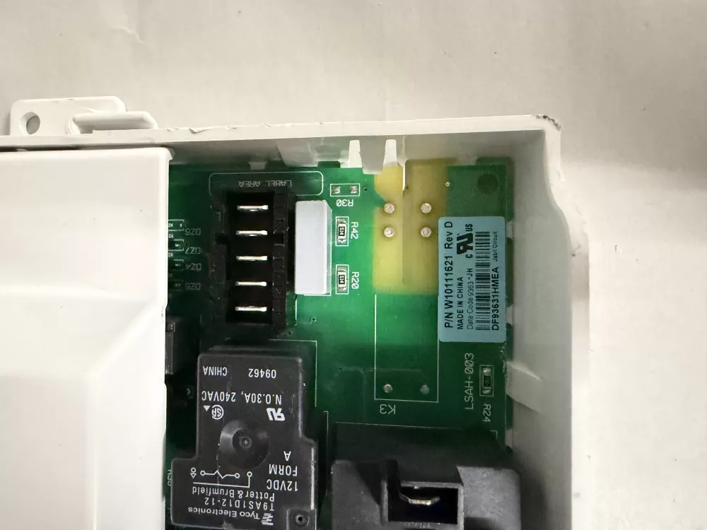 Maytag AP6015086 W10111621 WPW10111621 Dryer Control Board AZ228140 | KM485