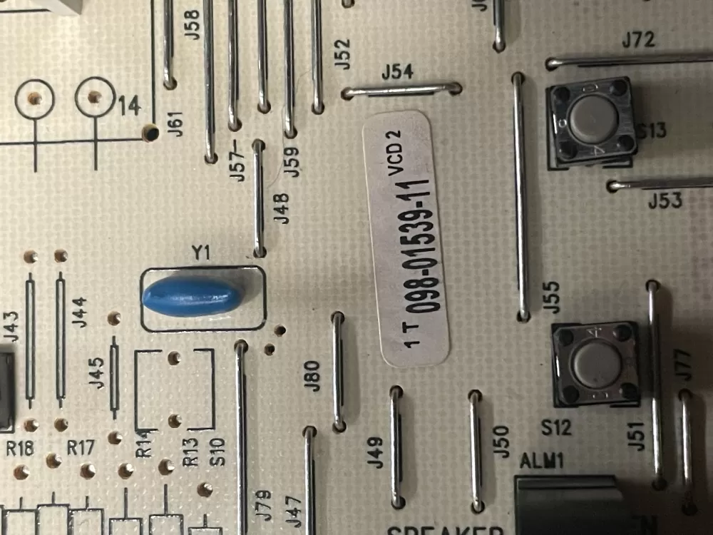 Whirlpool 098-01539-11 Range Oven Control Board AZ10695 | 1352