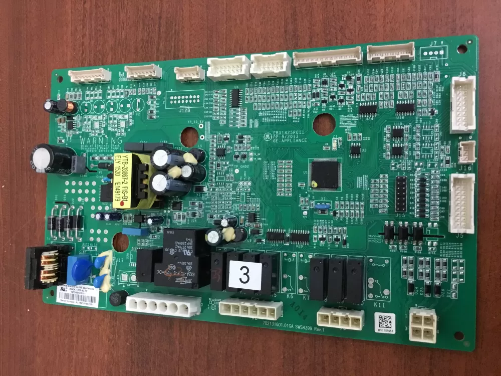 GE 197D8513G101 70213160102GA Refrigerator Control Board