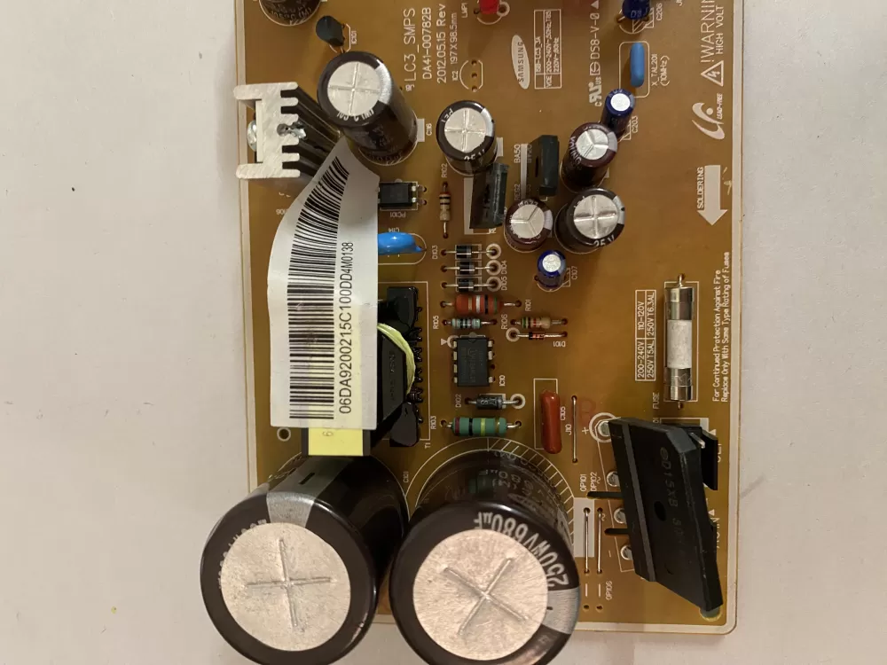 Samsung DA94 00680A DA92 00215C Refrigerator Control Board AZ200983 | BK2415