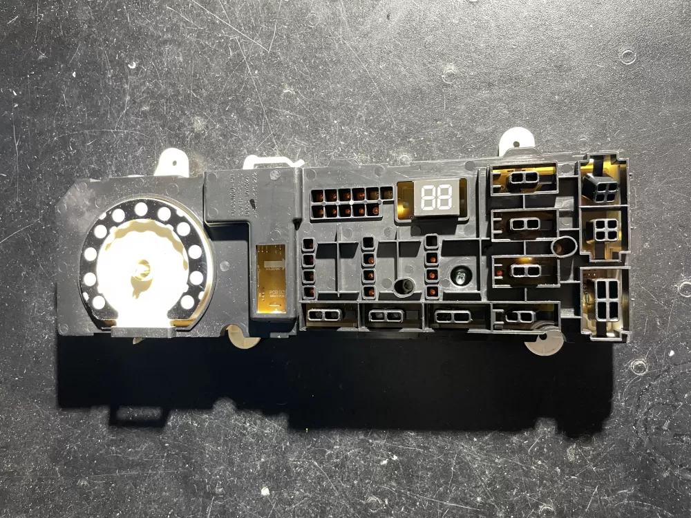 Samsung DC92-01026B Dryer Control Board UI PCB Assembly