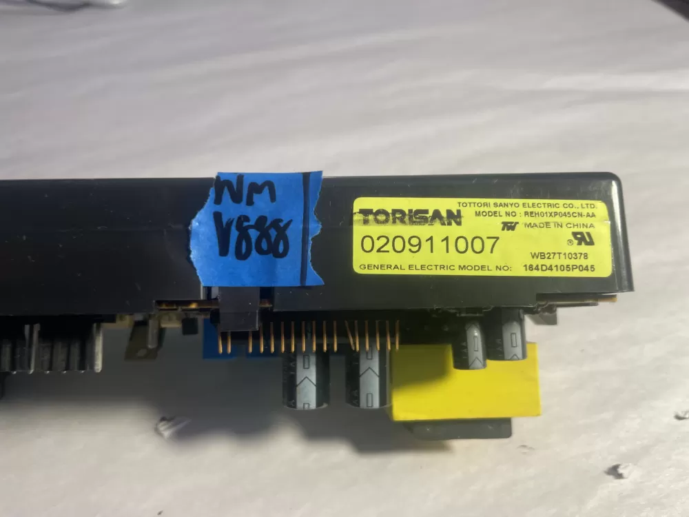 GE Oven WB27T10378 164D4105P045 Control Board AZ196927 | Wmv888