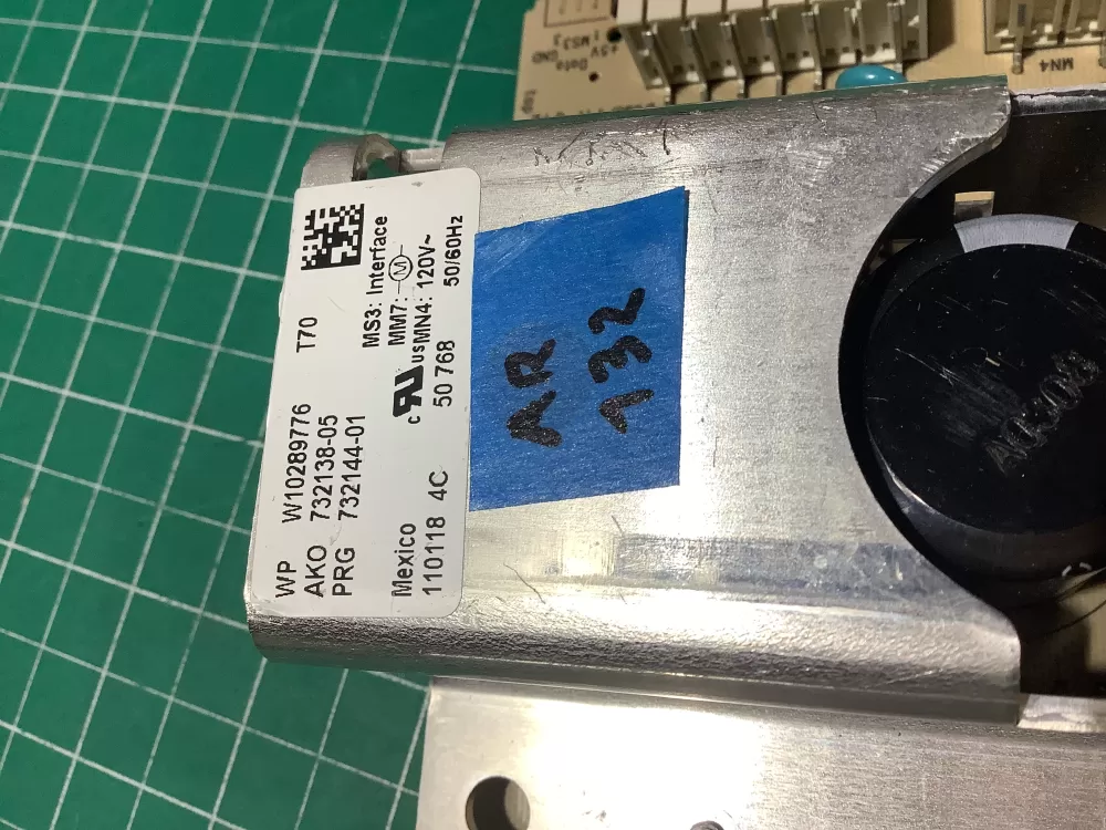 Whirlpool Maytag Kenmore Amana Washer Control Board Motor AZ187626 | AR132